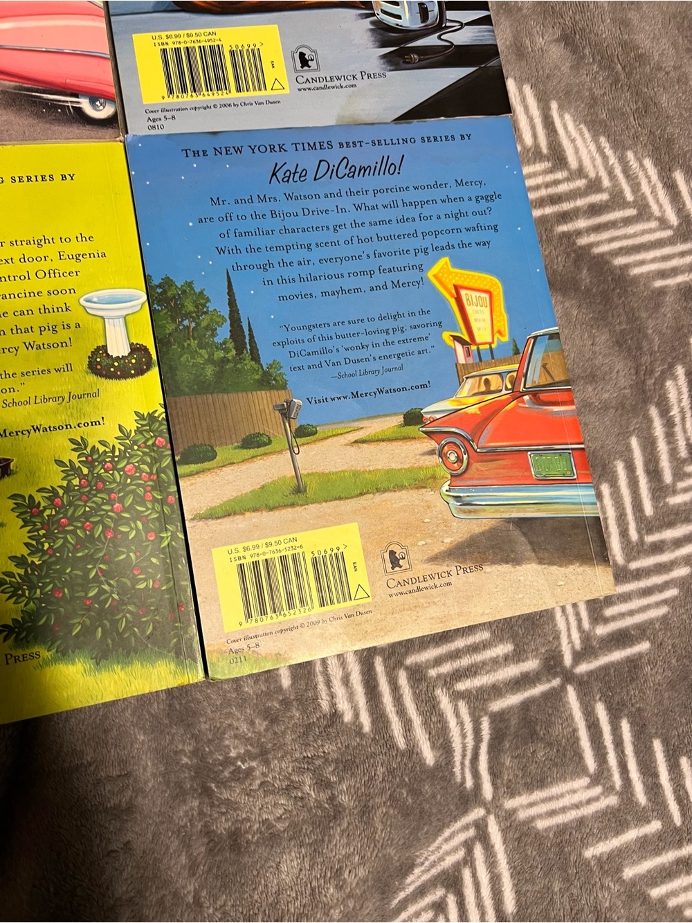 Mercy Watson Series by Kate DiCamillo 6 Piece Kids Book Lot Set Bundle - Picture 12 of 16